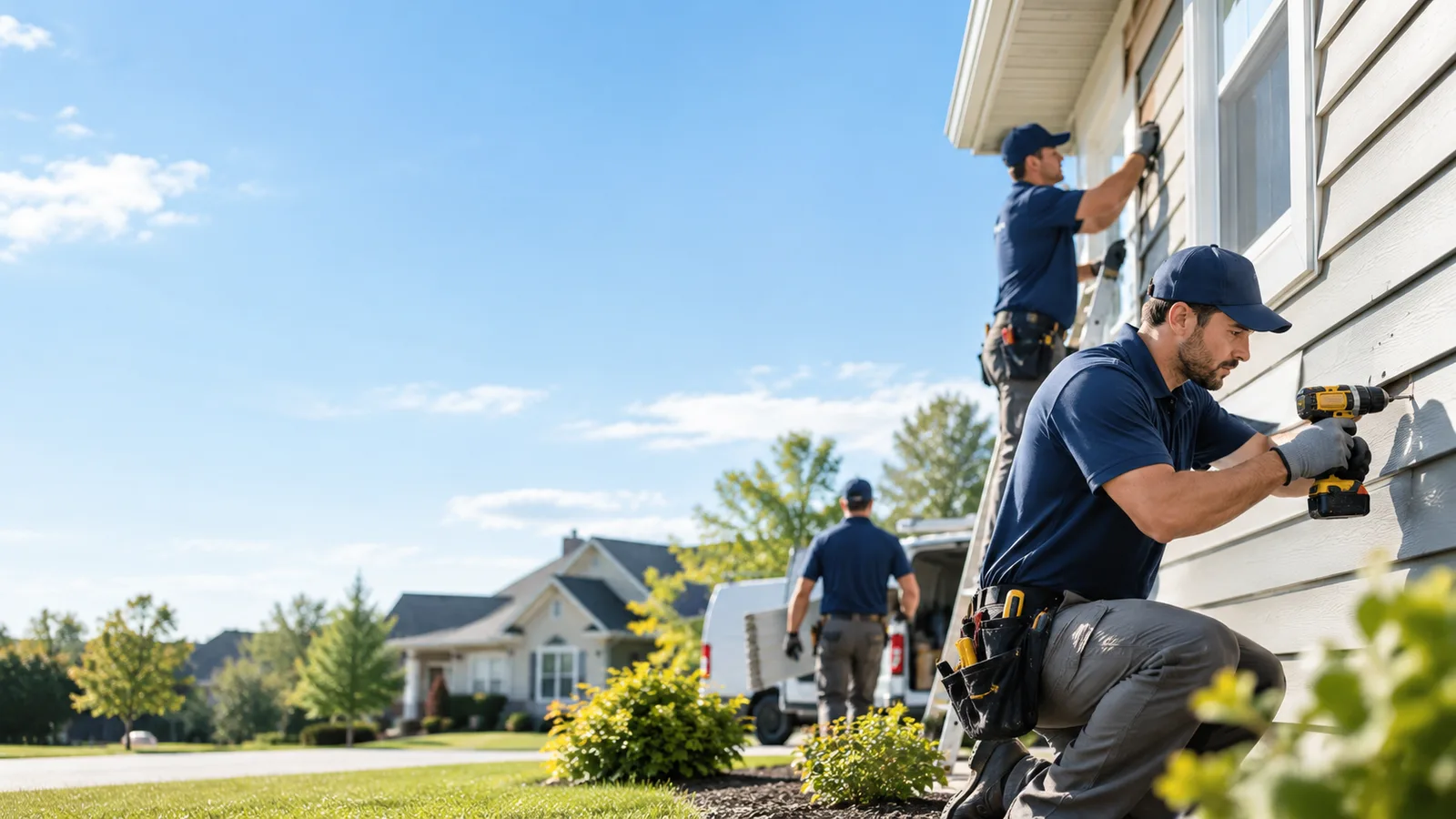 Commercial Siding Installation in Millbury, MA